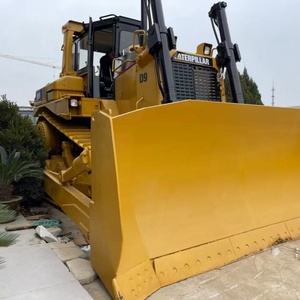 รถดันดินตีนตะขาบ Caterpillar D9R ใหม่/มือสอง พร้อมเครื่องยนต์ ปั๊ม เกียร์ และมอเตอร์ - รถดันดินแท้จากญี่ปุ่น รุ่น D6D D7R D8R D9R - Product Image 2