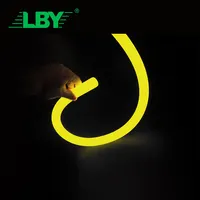 LBY açık Neon Led şerit kurulumu kolay sırt çantası ile Led aydınlatma hava istasyonu su geçirmez Led Neon ip ışık