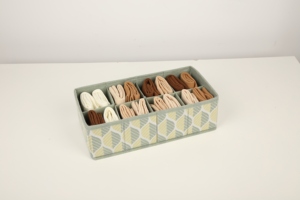 New Design Cases Adjustable 8-Grid <strong>Underwear</strong> Storage Box Foldable <strong>Underwear</strong> Drawer <strong>Organizer</strong> with Small Package for Space Saving - Product Image 5