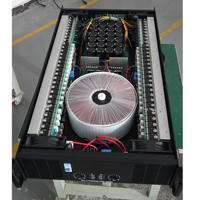 Amplificateur de puissance professionnel de classe H à 2 canaux 4500W*2, amplificateur PA haute puissance 8 ohms pour sonorisation en direct, DJ, concert, audio, usine OEM