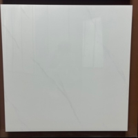 Carreaux muraux Junori modernes en porcelaine brillante, aspect marbre poli, émaillés, 800x800mm, pour salle de bain, villa, hall, salle à manger