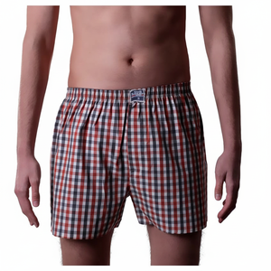 Red Squared Men <b>Boxer</b> - Product Image 2