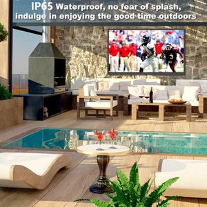 55 Inch IP65 1500 Nit Mini Led Local Dimming 4K Outdoor <b>Tv</b> 6m by 3m - Product Image 5