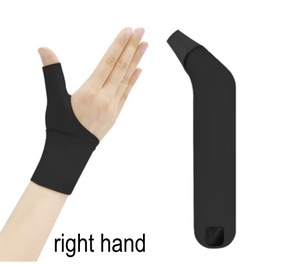 Soporte para pulgar, mano y muñeca, diseño ajustable y deslizable, unisex, adecuado para entrenamiento de fuerza y rehabilitación. - Product Image 1