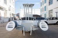 Bateau pneumatique PRO680 680 cm avec coque en aluminium Hypalon et console