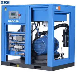 Top Sale Belt Drive 7 bar 40 hp 380 V 3 Phase 50 Hz Rotary Screw Air Compressor für Tractor Tires Equipment Use