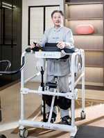 Exosquelette portable de rééducation à 3000 étapes avec construction en acier/aluminium pour usage clinique