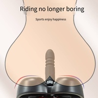 Vibrateur de Selle de Vélo Télécommandé pour Distributeurs, Plug Anal, Jouet Sexuel Vibrant pour Adultes, Massage Personnalisé