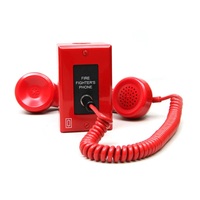Handset Telepon Merah Tahan Air untuk Bank/Telepon Darurat Pemadam Kebakaran Handset Roaming Darurat