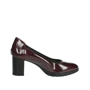 Cinzia <b>Soft</b> Women's <b>Pumps</b> Bordeaux 41 40 Heel Height - Product Image 3