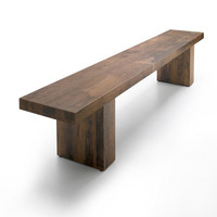 Banc en bois massif moderne et créatif, minimaliste, pour changer de chaussures, rangement, luxe léger, tendance, tabouret ottoman en bois naturel pour salon