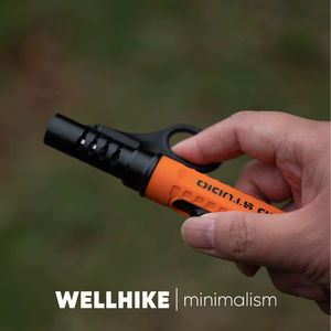 Allumeur de <span class=keywords><strong>camping</strong></span> tactique WELLHIKE Outdoor SWS Wilderness Igniter, briquet gonflable à flamme nue - Product Image 5