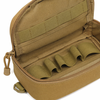Sac banane tactique en nylon 600D multi-compartiments, sac utilitaire EDC avec boucle à dégagement rapide, logo personnalisé OEM, vente en gros