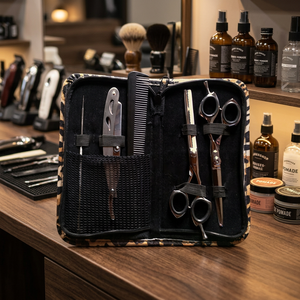 Outils de coiffure professionnels pour salon de coiffure, ensemble de ciseaux pour animaux de compagnie arc-en-ciel de 6 pouces, acier inoxydable, poignée longue pour droitiers, livraison rapide - Product Image 5