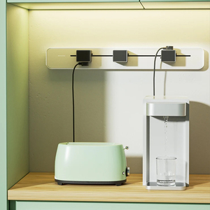 Office Desk Power Rail Track System <b>Socket</b> Outlet, Electrical Power Track <b>Socket</b> - Product Image 5