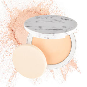 La <span class=keywords><strong>mejor</strong></span> base de polvo prensado <span class=keywords><strong>Cobertura</strong></span> completa Polvo compacto natural de larga duración Etiqueta privada - Product Image 6