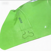 Sacs d'emballage alimentaire biodégradables imprimés sur mesure MOPP/VMPET/PE, pochettes verticales pour chips, sushis, snacks avec fermeture éclair