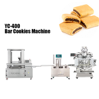 Machine à enrober les biscuits, qualité alimentaire, garniture aux dattes, ajustement flexible de la taille, démontage rapide, simple, Halal