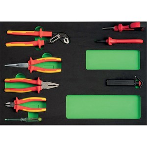 ชุดเครื่องมือซ่อมรถยนต์ FG 100/39-IS พร้อมคีม ไขควง และเครื่องตัด สำหรับงานบำรุงรักษารถยนต์และงานซ่อมแซม - Product Image 1