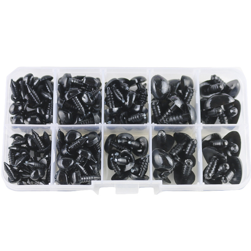 125pcs пластиковый треугольник животная с шайбой для игрушки DIY с бесплатной доставкой