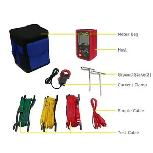 ETCR3000 0,01 Ohm ~ 2000Ohm 4 Drähte Klemme Erdung widerstand Tester Clamp Meter - Product Image 6