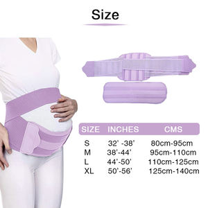 La grossesse doit avoir bande de soutien du ventre de grossesse ceinture de maternité respirante pour soutenir l'abdomen taille bassin - Product Image 2