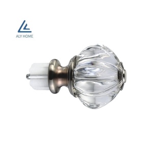 Mysure הביתה להשתמש בגביש מודרני קריסטל מוט מוט וילון abs פלסטיק לעמוד צורה ארוכה איכות עדין מקלחת אביזרים וילון - Product Image 6