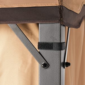 Lưới tán tùy chỉnh Pop Up gazebo muỗi lưới tán ngoài trời Vườn Patio bên ngoài trời không thấm nước gazebo - Product Image 2