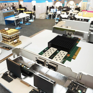 Adaptador de Red Interno con Cable X520-DA2 DA1 82599ES de 10 Gbps para Servidor, PCI Express, Doble Puerto Gigabit de Fibra, Precio de Fábrica - Product Image 6