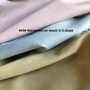 Nueva Tela Brocada Gruesa, Sin Necesidad de Lavado, 3/3 Twill, 265gsm, 100% Poliéster, Transpirable y Resistente - Product Image 5