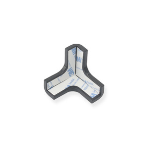 Child Safety Corner <b>Protectors</b> T-Shaped Brown 3-Sided Anti-Collision For <b>Tables</b> Windows Beds - Product Image 3