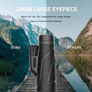 Kunpeng <b>Monocular</b> 10X42 High Magnification <b>Night</b> <b>Vision</b> Outdoor Telescope - Product Image 1