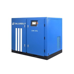 Usine pas cher 37 KW <span class=keywords><strong>Atlas</strong></span> Copco Airend tête 50hp Personnaliser industriel à haut rendement compresseur d'air à vis sans huile à un étage - Product Image 1