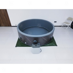 Ventes en gros de spas et de salles de sauna, bain à remous gonflable et jacuzzi, baignoires extérieures, baignoire de massage professionnelle pour 4 personnes - Product Image 2