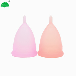 Eco-friendly Reusable Medical Silicone Menstrual Cup Feminine Period Cup for Women