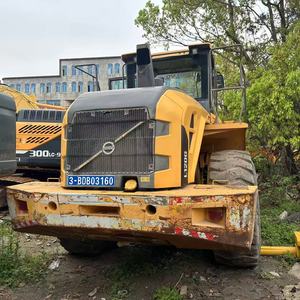 Chargeuse sur pneus d'occasion Volvo L120G L150G L105 pour travaux de terrassement, chargeuse frontale de haute qualité à vendre L105 L120 à Shanghai, Chine - Product Image 3