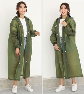 Poncho de Lluvia de EVA con Estampado Personalizado, Impermeable, para Adultos, con Capucha, para Actividades al Aire Libre - Product Image 6