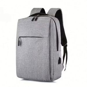 2024 Classic 20L USB Charging Business Laptop <b>Computer</b> <b>Backpack</b> School Bag for College Students Men - Product Image 2