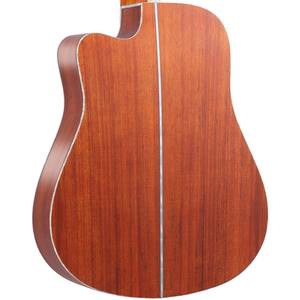 Chitarra Acustica Nastar NA-4129N 41 Pollici per Principianti, Top in Abete, Manico in Mogano, Finitura Opaca, 6 Corde in Rame, Facile da Usare, Nera - Product Image 4