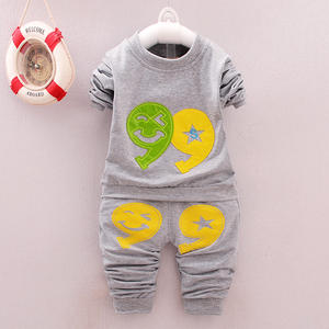 Nuevos Productos Cómodos y Populares, Conjunto de Ropa Casual de 2 Piezas para Niños y Niñas con Corbata de Lazo - Product Image 4