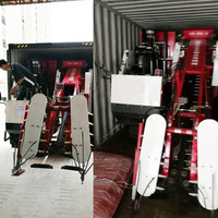 Machine à récolter les arachides combinée Wubota, inspection du produit fini, personnalisation basée sur des échantillons, caoutchouc Fm World, arachide, croiseur