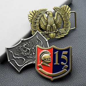 Boucle de ceinture en métal pour hommes, logo personnalisé, accessoires de créateur, pas cher, rotatif 3D, Falcon, <span class=keywords><strong>Dragon</strong></span>, hélicoptère, logo en alliage de zinc - Product Image 3