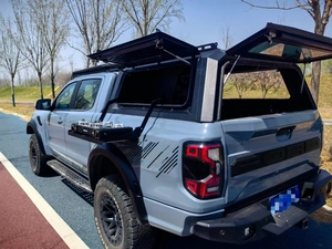 Nouveau matériel en aluminium camion Topper pick-up auvent pour <span class=keywords><strong>Ranger</strong></span> T9 2023 avec boîte de rangement de cuisine - Product Image 2