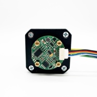Vente directe usine : Moteur carré BLDC 24V 4000 tr/min avec encodeur Tamagawa 21 bits haute précision 2,5 m pour équipement de commande industriel