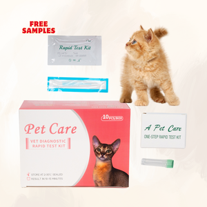 고양이 마이코플라스마 폐렴균 항원 검사 펫 건강 항원 신속 검사 키트 - Product Image 1