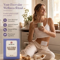 Patch chauffant Moxa Yimucao personnalisé en usine, autocollant adhésif jetable pour moxibustion, pour le bien-être corporel