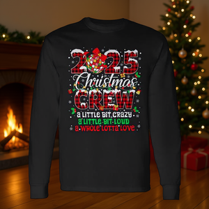 Pigiami Natalizi Coordinati 2025 per Famiglia, Magliette a Maniche Lunghe per le Feste - Product Image 2