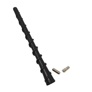 Antenne autoradio universelle 7 pouces impédance 30 Ohms 400-470MHz mât de Signal en caoutchouc pour Dodge Journey <span class=keywords><strong>Avenger</strong></span> <span class=keywords><strong>Jeep</strong></span> Liberty - Product Image 2