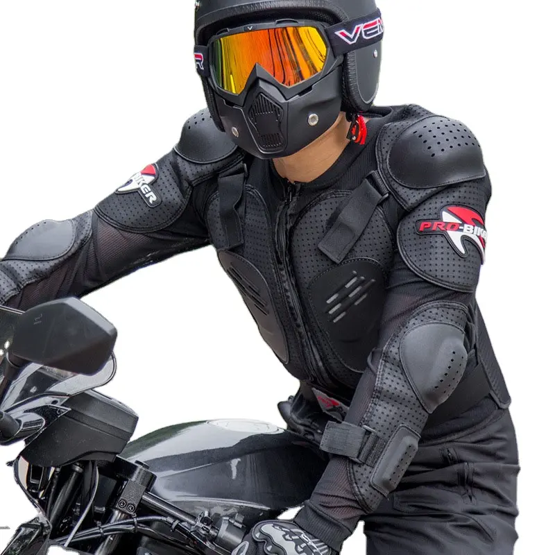 की सवारी गियर जैकेट मोटरसाइकिल रेसिंग विरोधी गिरावट कपड़े विरोधी गिरावट कपड़े पुरुषों की छाती ऑफ सड़क मोटरसाइकिल कपड़े कवच