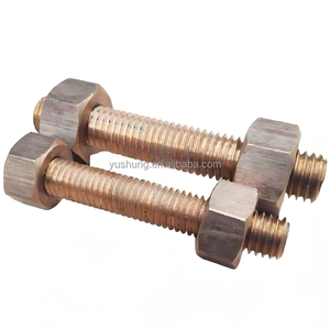 유성 청동 볼트 B139 <span class=keywords><strong>C51000</strong></span> CuSn5 인청동 육각 세트 나사 미터 나사산 - Product Image 5